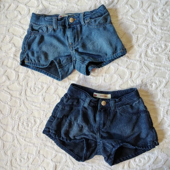 10 Piece Toddler Girl Lot Levi's H&M Vintage - Picture 7 of 11